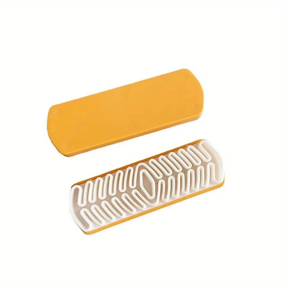 Leather Brush for Suede Boots Bags Scrubber Cleaner White Rubber Crepe Shoe Brush Household Necessary